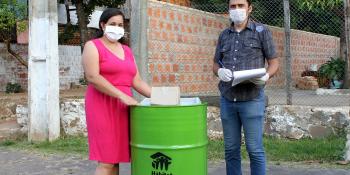 Hábitat para la Humanidad Paraguay instala 35 lavamanos en Chacarita