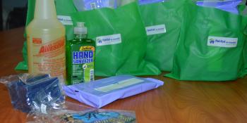Hábitat para la Humanidad Trinidad y Tobago trabaja para entregar más de 700 kits de higiene