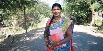 Amrapali started a business after taking part in Project Nirmanshree