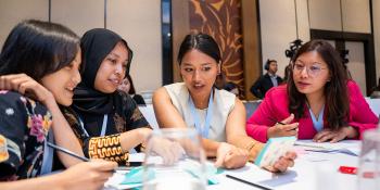 Participants at 2025 Habitat Youth Assembly in Cebu, Philippines 