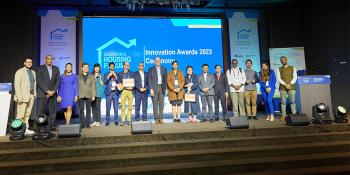 Winners and finalists of 2023 Asia-Pacific Housing Forum's Innovation Awards