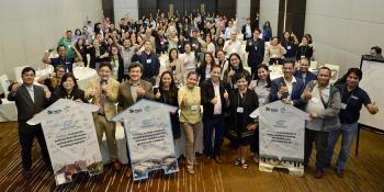 Participants at Philippines Urban Dialogue