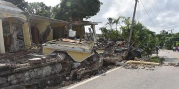 Habitat Haiti staff continues working in the earthquake zone despite adversities