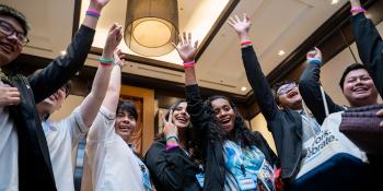 Delegates at Habitat Youth Assembly in Cebu in June 2025