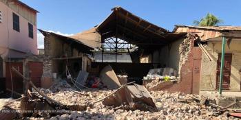 Hábitat para la Humanidad evalúa la situación de vivienda tras el mortal terremoto en Haití