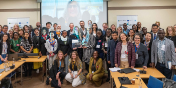 Group photo at the IPCC workshop