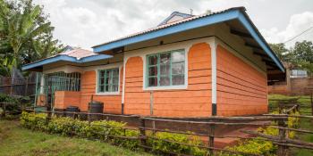 Photo of a Habitat home