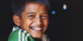 Indian boy, Project Kick-off web page