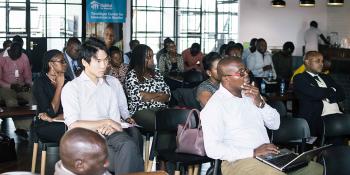 Photo: ShelterTech Accelerator event