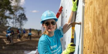 Umdasch Group supports Habitat for Humanity on construction projects