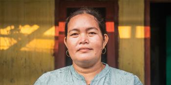 Komariyah partnered with Habitat Indonesia to access security of land tenure