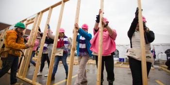International Women Build Day hero