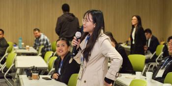 Particpant in 2023 Youth Assembly in Suwon, South Korea