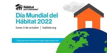 Día Mundial del Hábitat 2022
