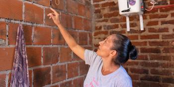 La salud empieza con un hogar
