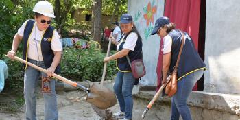 Women Build llega a Honduras
