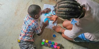 Nuestra iniciativa 100 mil pisos para jugar impacta en República Dominicana