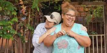 Construimos baños para familias paraguayas