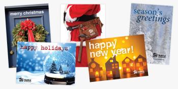 holidy e-card designs.