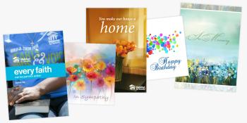 Gifts from the Heart cards