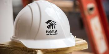 Habitat branded hard hat