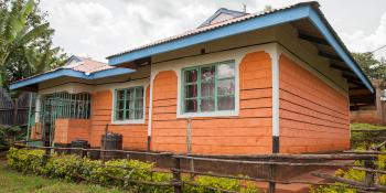 Photo: Habitat house in Kenya