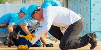 Photo of Jonathan Reckford, Chief Executive Officer, Habitat for Humanity