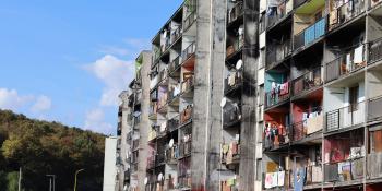 buildings in Lunik IX