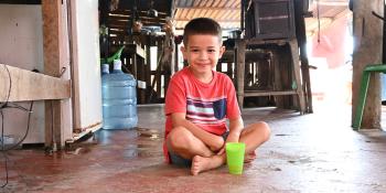 Un piso es salud. El impacto de los pisos de concreto en la vida de familias de Honduras