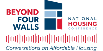 Beyond Four Walls National Housing Conference logo