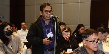 Participant at Phil Urban Dialogue