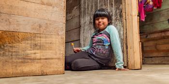 Un piso es salud. El impacto de los pisos de concreto en la vida de familias de Guatemala