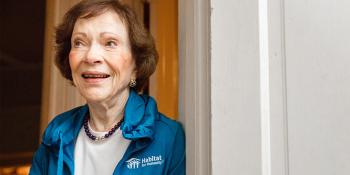 Portrait of Rosalynn Carter