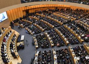 Delegates at the 38th AU Summit