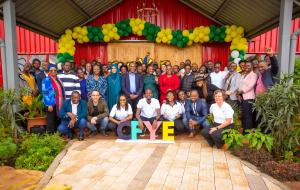 Group photo of the delegates at the CFYE project closeout meeting