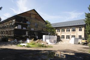 Reconstruction in Kalush
