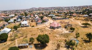 Drone photo, Tanzania
