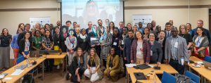 Group photo at the IPCC workshop