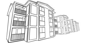 Edificios de apartamentos