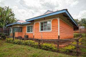 A picture of a Habitat home