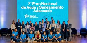 Séptimo Foro Nacional de Agua y Saneamiento impulsó soluciones innovadoras en Paraguay