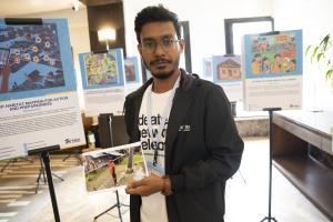 Habitat Youth Volunteer at the 2025 Habitat for Humanity Youth Assembly.