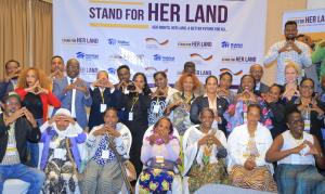 Stand for Her Land Ethiopia group photo