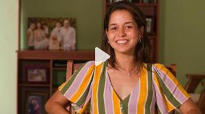 Tierra Grata's co-founder, Jennifer Colpas smiling