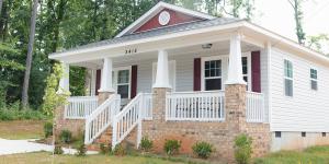 Craftsman style Habitat house