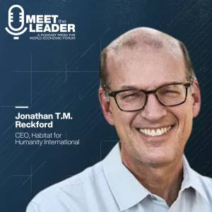 Jonathan Reckford episode thumbnail for Meet the Leader podcast