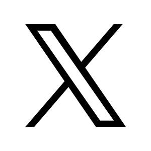 x logo