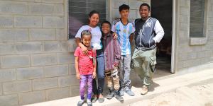 Impacto positivo de 100 mil pisos para jugar en Nicaragua