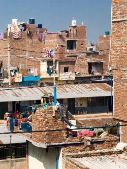 City housing, India