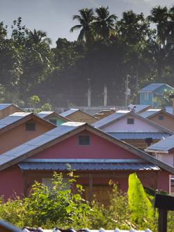 Landscape houses, Haiti